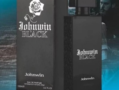 ادکلن جانوین بلک 100میل | Johnwin Black