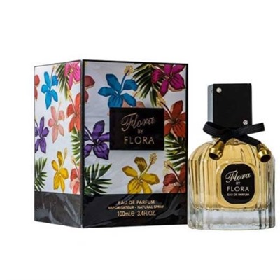 عطر فراگرنس ورد فلورا بای فلورا | Fragrance World Flora by Flora