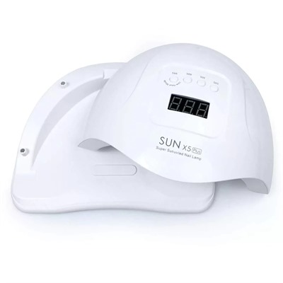 دستگاه یو وی سان مدل sun x5لاک خشک کن قوی با LED قدرتمند