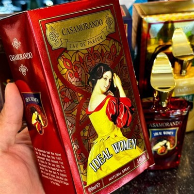عطر فراگرنس ورد کازاموراندو آیدل ومن | Fragrance World casamorando ideal women