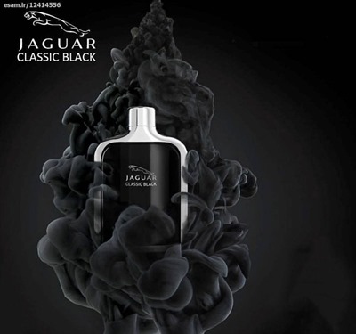 عطر ادکلن مردانه جگوار کلاسیک بلک روونا ROVENA Jaguar Classic Black 