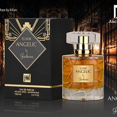 عطر ادکلن الکسیر آنجلیک بای جکوینز آنجلز 100میل شیر بای کیلیان Elixir Angelic by Jackwins