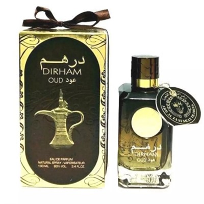 ادکلن درهم عود ارض زعفران