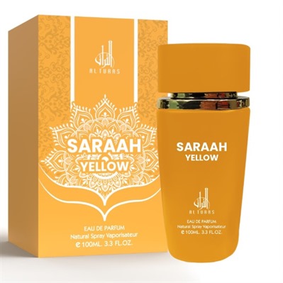 عطر ادکلن SARAAH YELLOWامارتی ۱۰۰میل