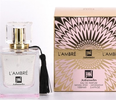 عطر ادکلن لامبر لالیک لامور زنانه جانوین جکوینز 100میلJohnwin L`ambre
