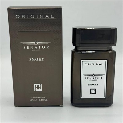 عطر سناتور اسموکی senator smoky جکوینز۱۰۰ میل 