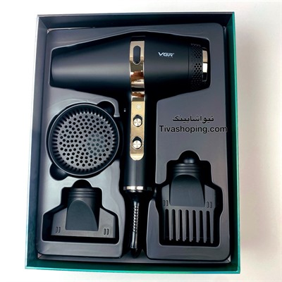 سشوار حرفه ای وی جی ار مدل V-451