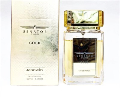 عطر ادکلن سناتور گلد مردانه جانوین جکوینز Johnwin Senator gold