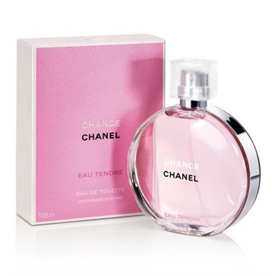 عطر ادکلن زنانه شنل چنس تندر فراگرنس ورد (Fragrance World Chanel Chance Tendre)