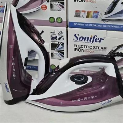 اتو بخار سونیفر با کفه سرامیکی 1600w مدل sf-9066
