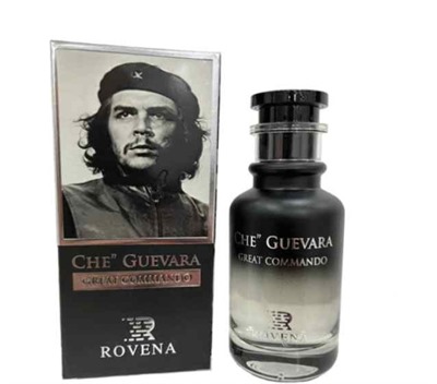 ادکلن روونا مدل کماندو بزرگ چگوارا رایحه کرید اونتوس che guevara کد 533 ROVENA