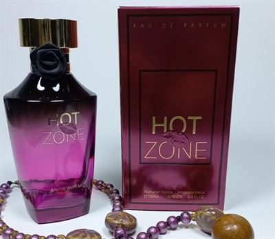 عطر ادکلن هات زون زنانه فراگرنس ورد Fragrance world Hot Zone
