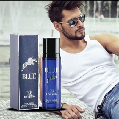 عطر 30 میل مردانه روونا مدل بلو رایحه پولو آبی