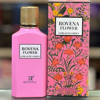 ادو پرفیوم زنانه Rovena Flower Gorgause Garden حجم 100 میلی لیتر