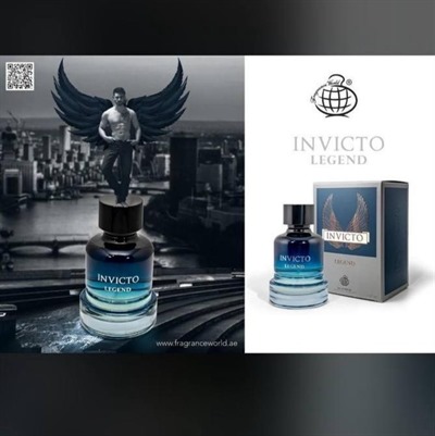 عطر ادکلن اینوکتو اینوکتوس لجند مردانه فراگرنس ورد Invicto Legend