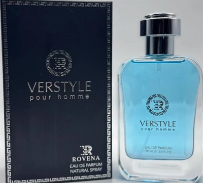 عطر روونا مردانه ورساچه پورهوم حجم 100 میل – کد 112 ROVENA 