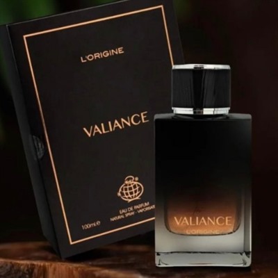 عطر ادکلن والیانس اورجین زنانه فراگرنس ورد Fragrance world Valiance Origine