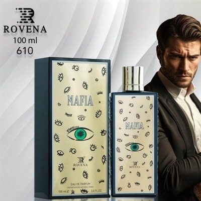 ادکلن مافیا روونا 100میل ROVENA Mafia کد 610