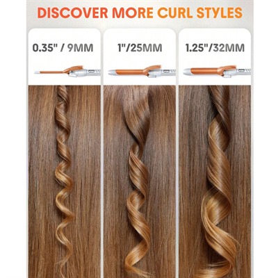 فر کننده مو شیگلم مدل It Curl سایز 9mm