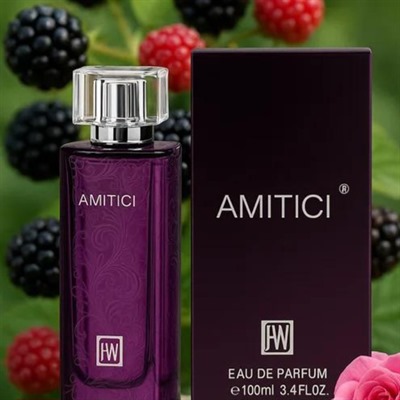 عطر ادکلن لالیک آمیتیس لالیک بنفش زنانه جانوین 100میل جکوینز Johnwin Amitice