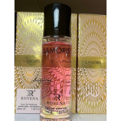 عطر 30 میل زنانه روونا مدل لامور رایحه لالیک لامور