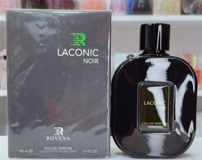 عطر ادکلن مردانه روونا لاگوست مشکی Laconic Noir حجم 100 میل ROVENA