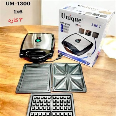 ساندویچ ساز یونیک مدل VSM03 ۳ 