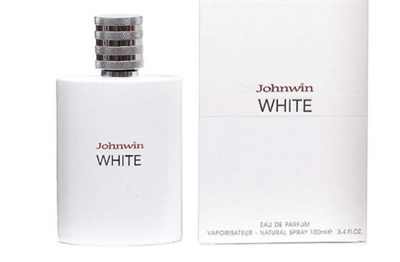 عطر ادکلن جانوین وایت لالیک سفید جانوین جکوینز Johnwin WHITE