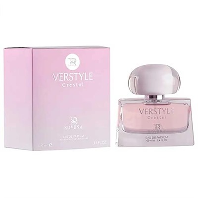 ادکلن ورساچه صورتی-برایت کریستال 100 میل روونا ROVENA Versace BrightCrystal