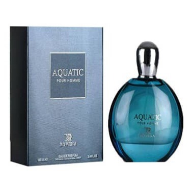 عطر ادکلن مردانه بولگاری آکوا روونا Rovena Aqva Pour Homme Bvlgari