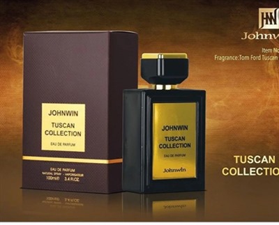 عطر ادکلن توسکان کالکشن تام فورد توسکان لدر جانوین جکوینز Johnwin Tuscan Collection