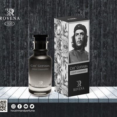 ادکلن چگوارا روونا | che”guevara great commando Rovena حجم 100میل