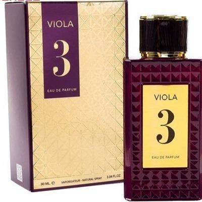 ادو پرفیوم فراگرنس ورد Viola 3