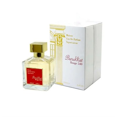 عطر ادکلن باکارات رژ 540 سفید فرگرانس