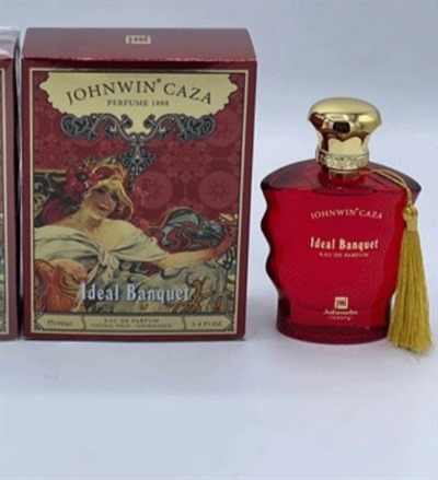 عطر ادکلن کازاموراتی زرژاف بوکت ایده آل جانوین کازا ایده آل بانکوئیت Johnwin Caza Ideal Banquet