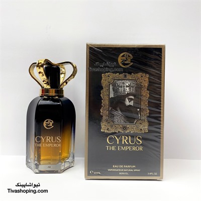 ادکلن خنک و تند رایحه کوروش ۱۰۰ میل مردانه