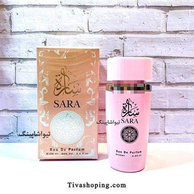 عطر بسیار جدید سارا مشابه یارا حجم 100 میل شرکت ارتی
