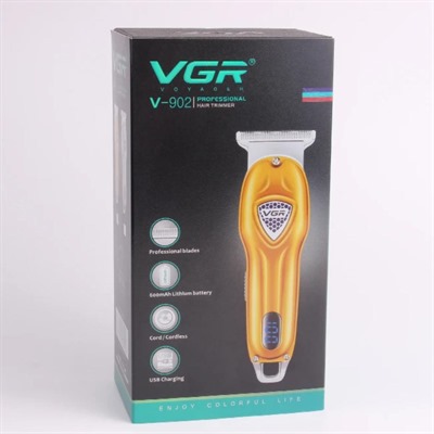 ماشین اصلاح موی سر و صورت وی جی ار مدل V-902