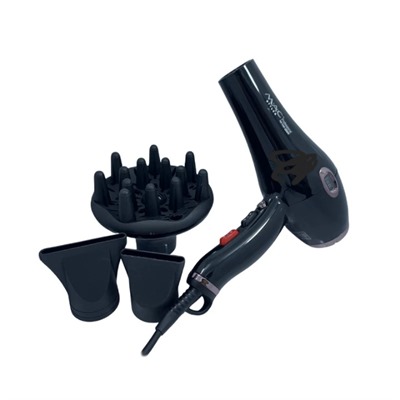 سشوار مک مدل MC-6685 موتور سنگین با باد سرد و متمرکزکننده