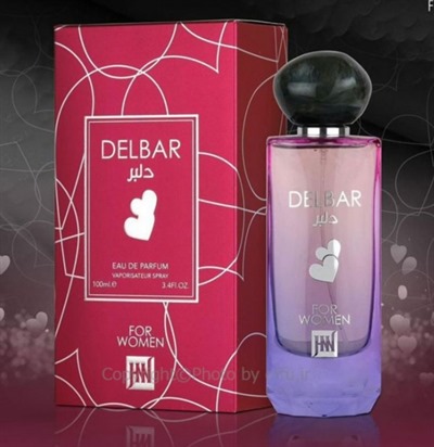 ادو پرفیوم زنانه جانوین مدل دلبر 100میل | Jackwins Delbar for Women