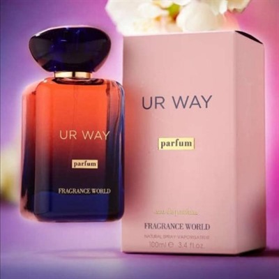 ادو پرفیوم فراگرنس ورد Ur Way