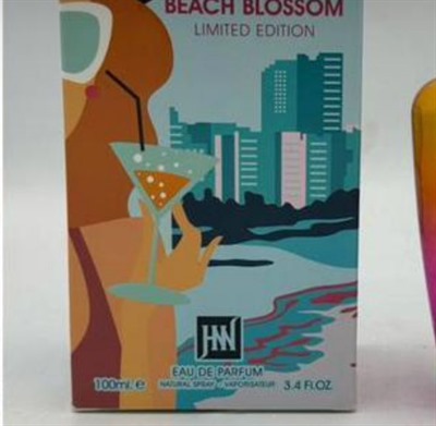 عطر ادکلن Beach Blossom با آب نارگیل و وانیل جکوینز ۱۰۰ میل اسکادا میامی بلوسوم