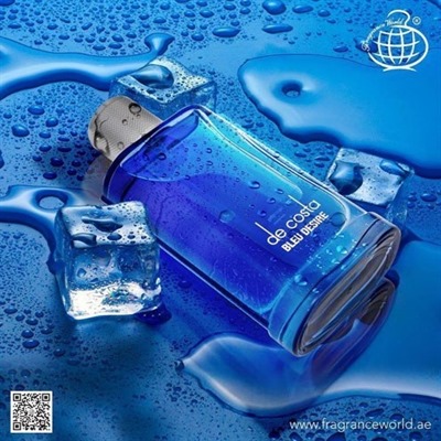ادو پرفیوم مردانه فراگرنس ورد مدل De Costa Bleu Desire حجم 100 میلی لیتر