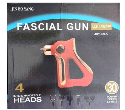 ماساژور شارژی تفنگی مدل JBY-326A