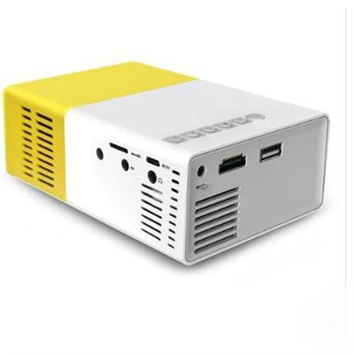 ویدئو پروژکتور قابل حمل مدل Yellow