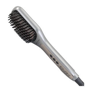 ست سه تیکه کراتین اتو مو ، برس حرارتی و فرکننده مخروطی انزو مدل EN-3885
