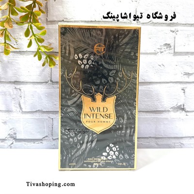 ادکلن مردانه Wild Intenseوایلد اینتنس ۱۰۰میل