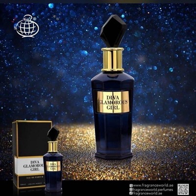 عطر ادکلن دیوا گلاموروس گرل فراگرنس ورد Diva Glamorous Girl