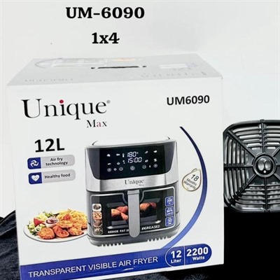 ‎سرخ کن ۱۲ لیتری ۲۲۰۰ وات یونیک مکس مدل UM 6090