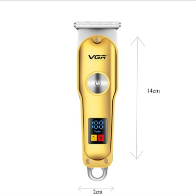 ماشین اصلاح مو سر و صورت وی جی آر (VGR) مدل V-290 رنگ طلایی